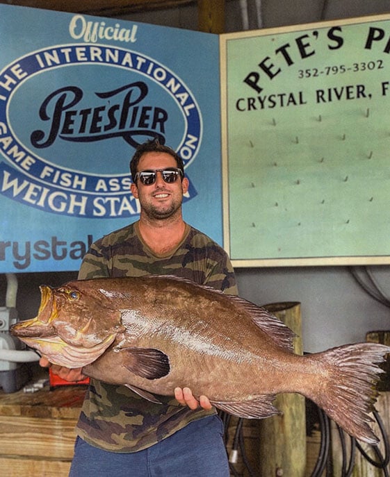 Giant Scamp Just a Pound Off the State Record