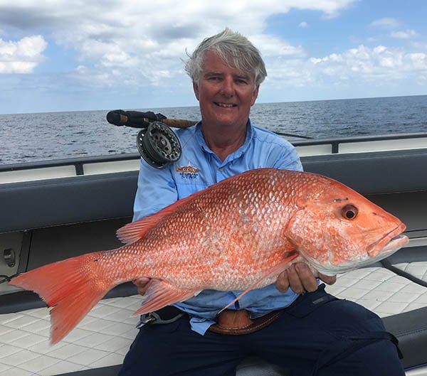 21 year anniversary of 50 pound line class world record snapper