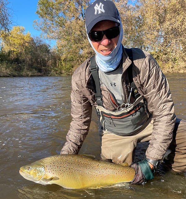 TBT- To this IGFA Men's 4-kg (8lb) Line Class Record brown trout