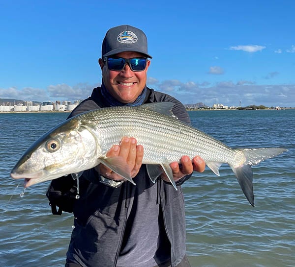 TBT to this IGFA Men's 2-kg (4 lb.) Line Class Record red drum