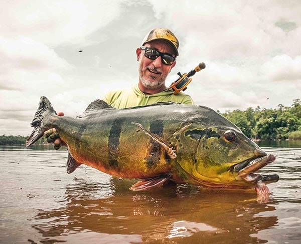 largest bass in the world