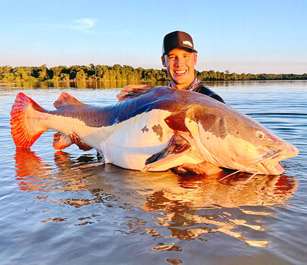 Fishing for Redtail catfish near you