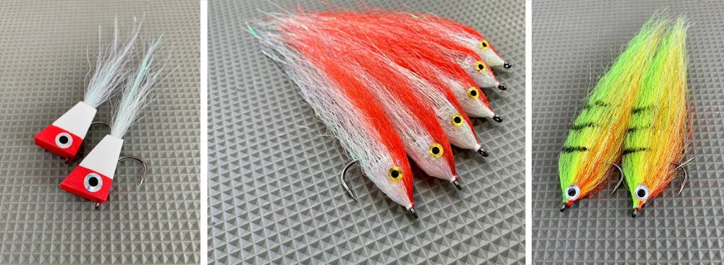 Peacock Bass Flies