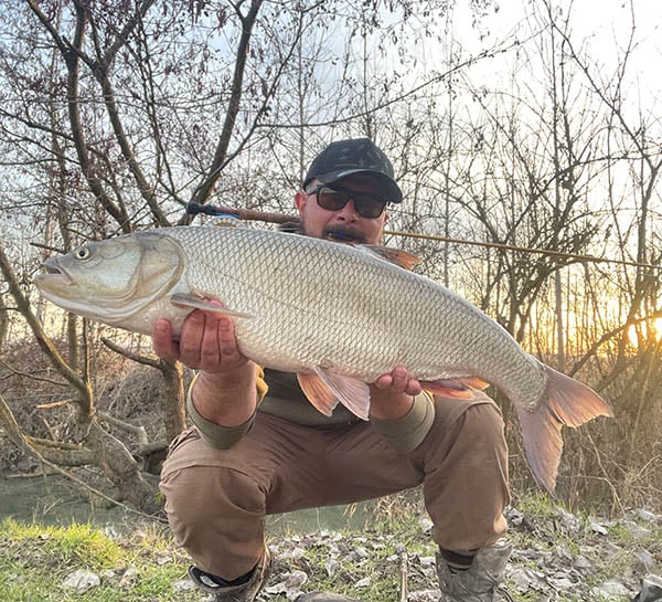 IGFA Carp Record in Jeopardy of Getting Crushed by Angler wi - Game & Fish