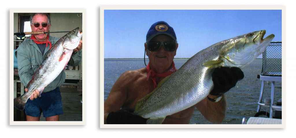 Saltwater: 'Gator-size' speckled trout being caught in Tampa Bay