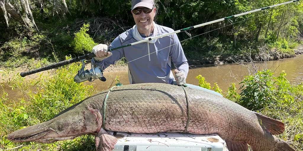 Ever caught a gar?, Waterline