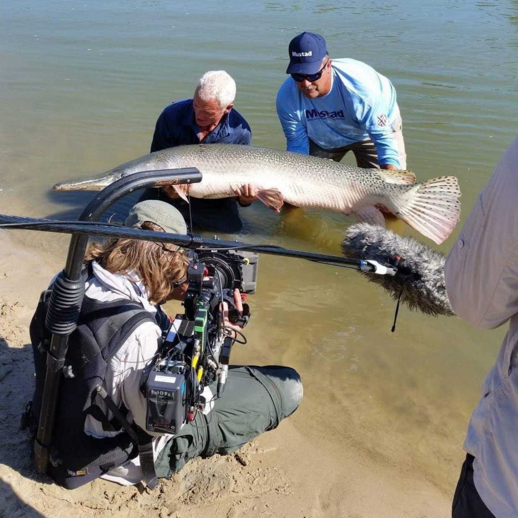 Line Testing with IGFA HQ - ANDE Tournament Monofilament Line