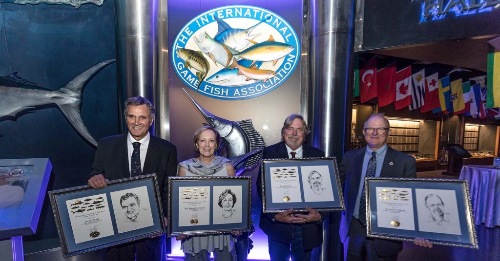 2023 IGFA Fishing Hall of Fame Induction