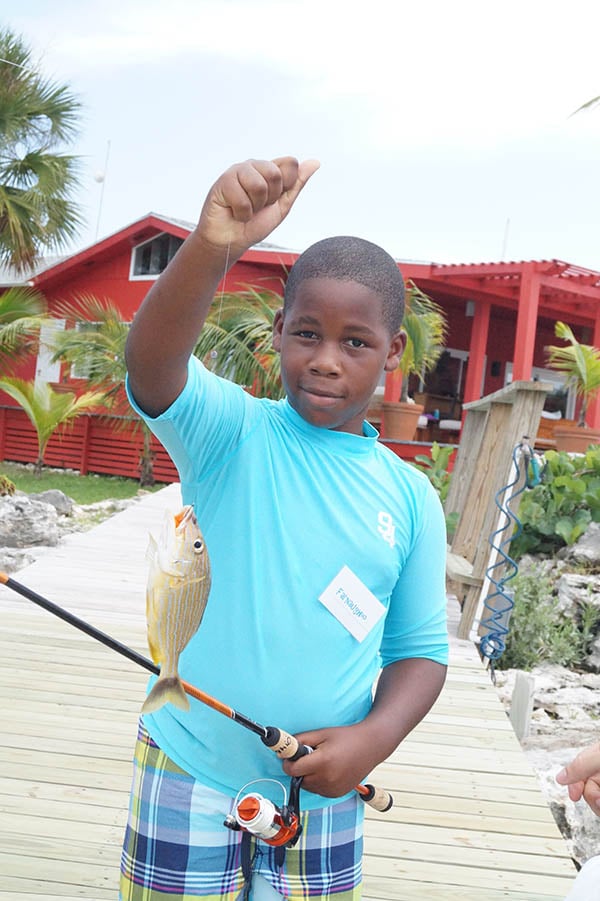 Kids’ Fishing Camp in Abaco, Bahamas